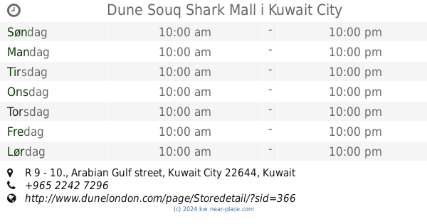 🕗 Foot Solution Kuwait City åbningstider, tel. +965 2244 2420
