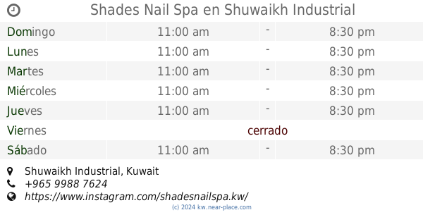 Salón de belleza cercanos White Casa Nail Spa horarios, contactos